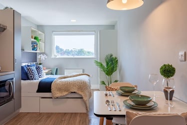 1 bed studio, West Way, Jericho, Oxford, OX29TJ - Image 4